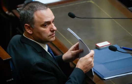 Argentina Prezident Administrasiyasının rəhbəri Manuel Adorni