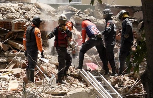 Venesuelada zəlzələ qurbanlarının sayı getdikcə artır  - YENİLƏNİB 