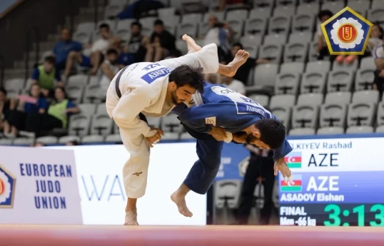 Cüdoçularımızdan Avropa Açıq Turnirində 3 medal qazanıb