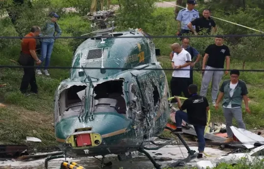 Səudiyyə Ərəbistanında helikopter qəzaya uğrayıb, 14 nəfər ölüb