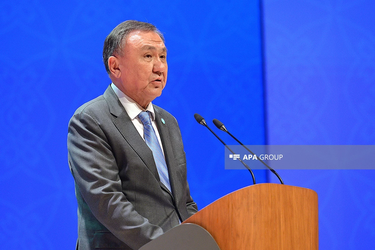Secretary General of the Organization of Turkic States Kubanychbek Omuraliev