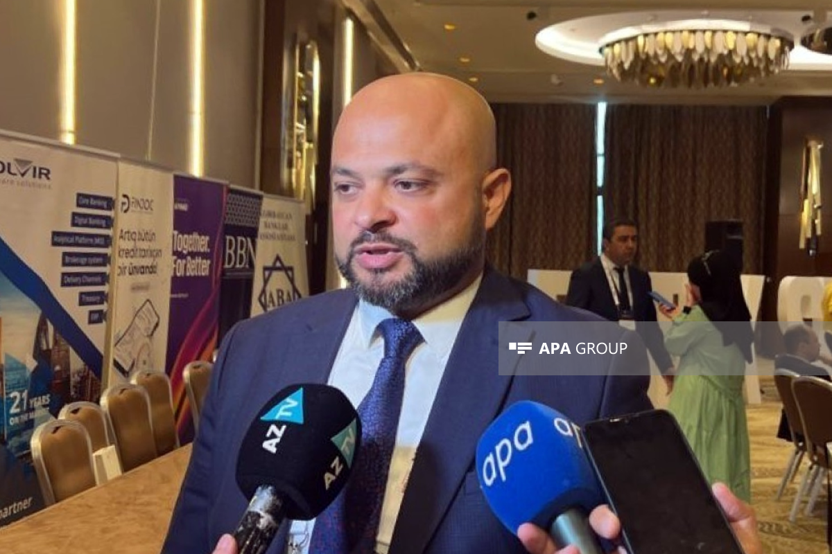 Azərbaycan Mərkəzi Bankının Ödəniş sistemləri və məhsulların inkişafı departamentinin direktor müavini Ramil Mahmudov