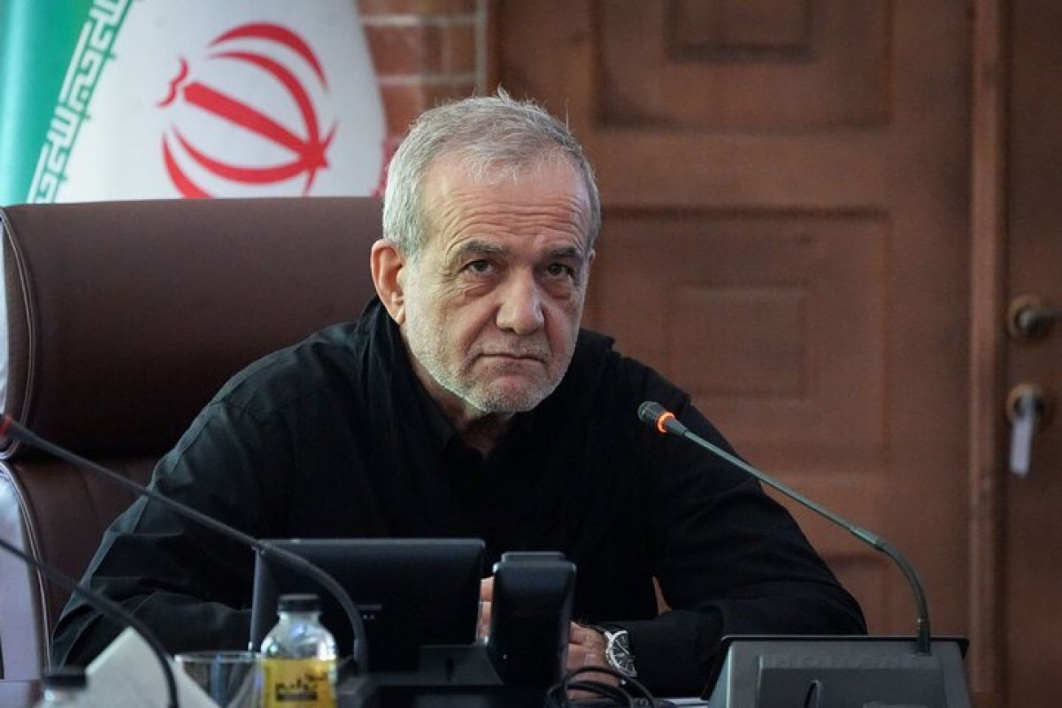 İran Prezidenti Məsud Pezeşkian