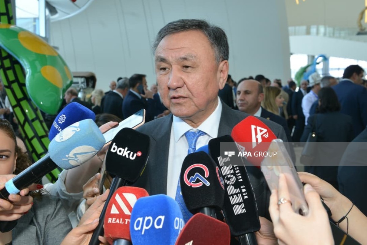 Türk Dövlətləri Təşkilatının Baş katibi Kubanıçbek Ömüralıyev