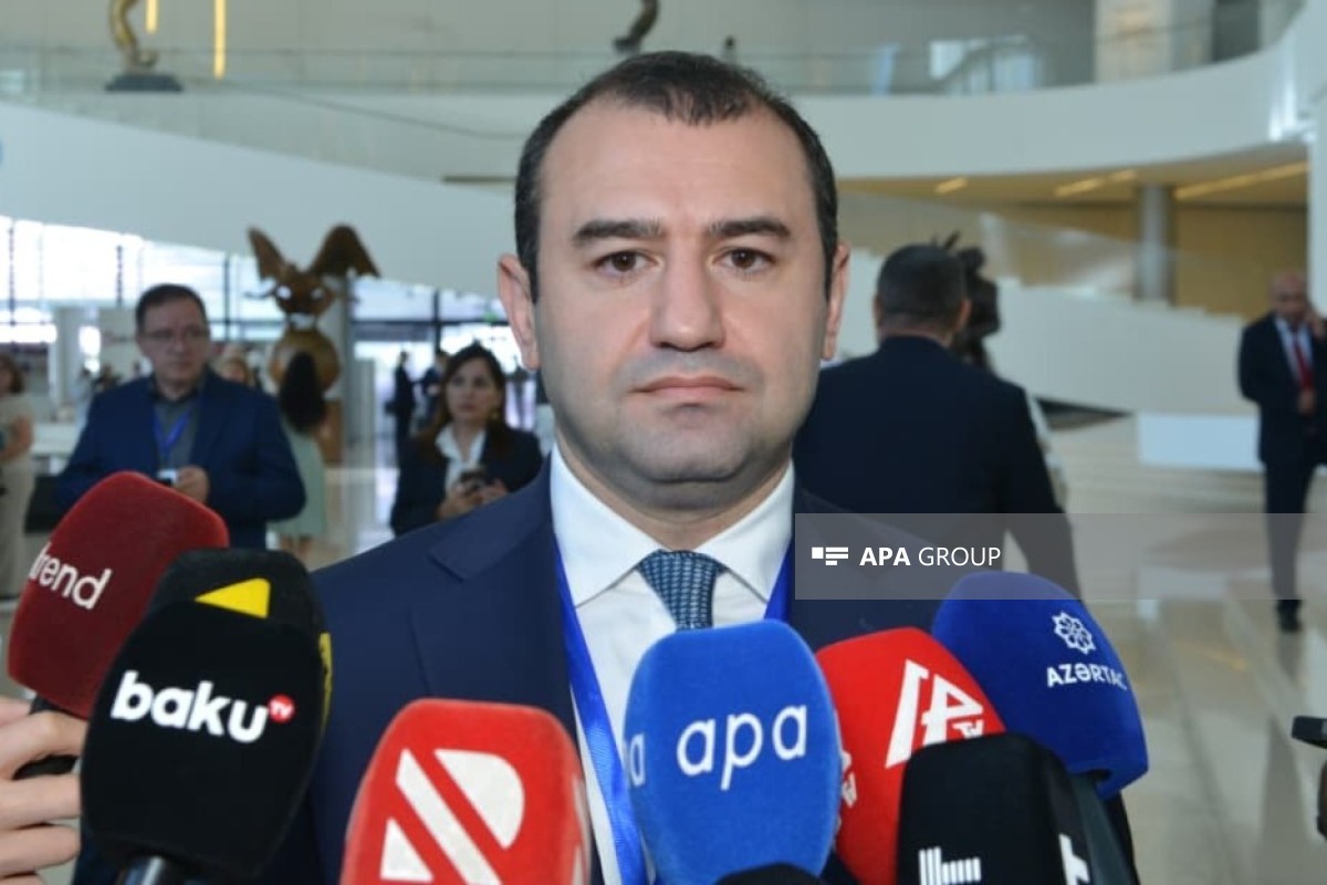 Mədəniyyət nazirinin müavini Fərid Cəfərov