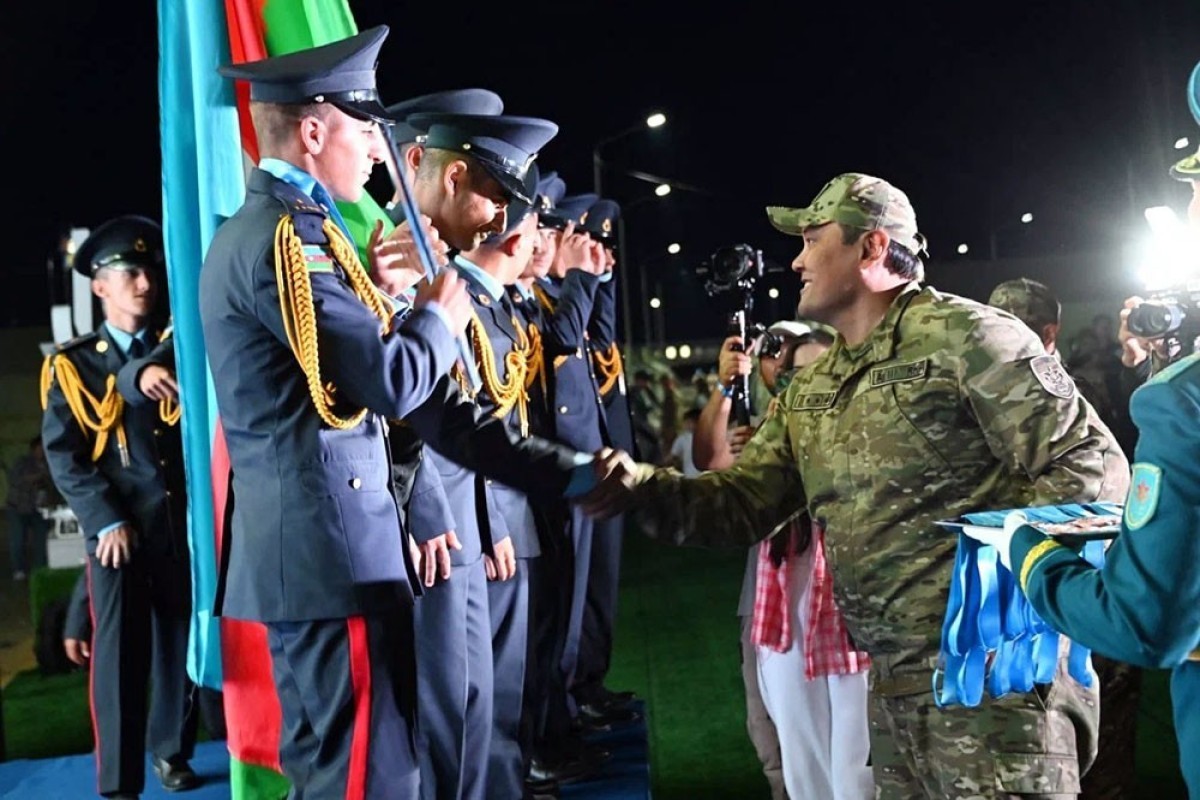 “Aibyn-2026” International Military-Patriotic Youth Gathering ends