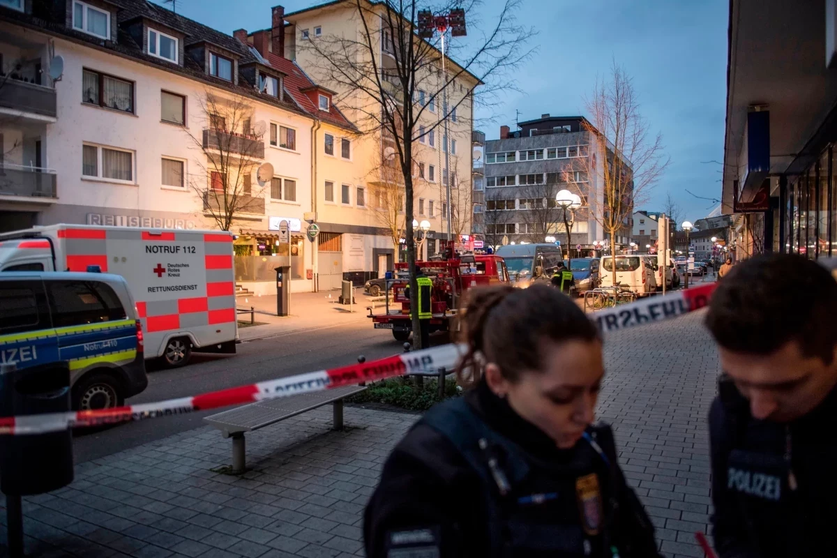 Five killed in shooting in northern Germany