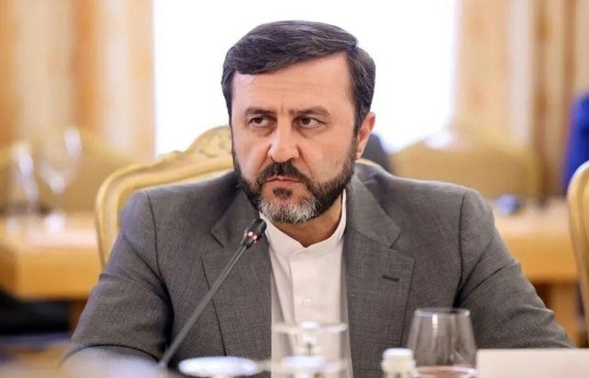 İran xarici işlər nazirinin müavini Kazım Qəribabadi