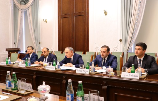 Baş prokuror itkinlərlə bağlı Beynəlxalq Komissiyanın Baş direktoru ilə görüşüb