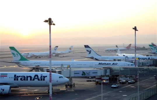 Tehran-Dubay aviareysi bərpa olunub