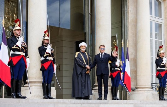 Fransa və Oman Hörmüz boğazının minalardan təmizlənməsində razılığa gəlib