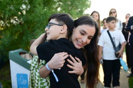 Leyla Əliyeva və Alona Əliyeva Xeyirxahlıq Festivalında iştirak ediblər