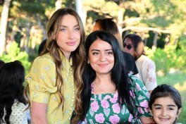 Leyla Əliyeva və Alona Əliyeva Xeyirxahlıq Festivalında iştirak ediblər