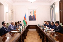 Baş prokuror itkinlərlə bağlı Beynəlxalq Komissiyanın Baş direktoru ilə görüşüb