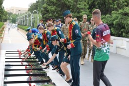 “Gənc xilasedici” Beynəlxalq yarışı və “Gənc xilasedici və yanğınsöndürən” birinciliyinin final mərhələsinə start verilib