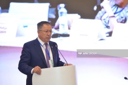 “Türk dilləri, ədəbiyyatları və tarixlərinin tədrisi müasir çağırışlar kontekstində” adlı beynəlxalq konfrans keçirilib - FOTO 