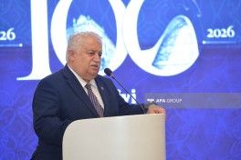 “Türk dilləri, ədəbiyyatları və tarixlərinin tədrisi müasir çağırışlar kontekstində” adlı beynəlxalq konfrans keçirilib - FOTO 