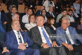 Bakıda Birinci Türkoloji Qurultayın 100 illiyinə həsr olunmuş “Türk Dünyası Həftəsi”nin açılışı olub - FOTO  - YENİLƏNİB 