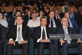 Bakıda Birinci Türkoloji Qurultayın 100 illiyinə həsr olunmuş “Türk Dünyası Həftəsi”nin açılışı olub - FOTO  - YENİLƏNİB 