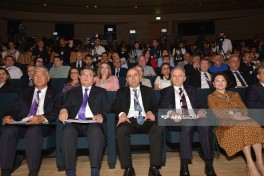 Bakıda Birinci Türkoloji Qurultayın 100 illiyinə həsr olunmuş “Türk Dünyası Həftəsi”nin açılışı olub - FOTO  - YENİLƏNİB 