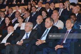 Bakıda Birinci Türkoloji Qurultayın 100 illiyinə həsr olunmuş “Türk Dünyası Həftəsi”nin açılışı olub - FOTO  - YENİLƏNİB 