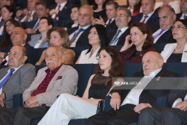 Bakıda Birinci Türkoloji Qurultayın 100 illiyinə həsr olunmuş “Türk Dünyası Həftəsi”nin açılışı olub - FOTO  - YENİLƏNİB 