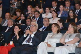 Bakıda Birinci Türkoloji Qurultayın 100 illiyinə həsr olunmuş “Türk Dünyası Həftəsi”nin açılışı olub - FOTO  - YENİLƏNİB 