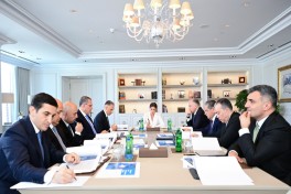 Birinci vitse-prezident Mehriban Əliyevanın sədrliyi ilə Rəqəmsal İnkişaf Şurasının ilk iclası keçirilib - FOTO 