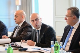 Birinci vitse-prezident Mehriban Əliyevanın sədrliyi ilə Rəqəmsal İnkişaf Şurasının ilk iclası keçirilib - FOTO 