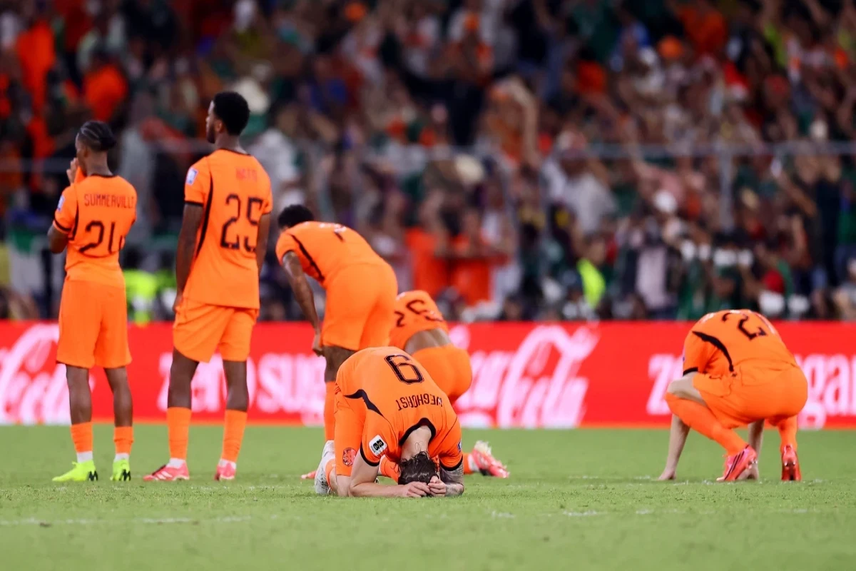 Niderlandın penalti kabusu davam etdi - <span class="red_color">3 mundialdır eyni aqibət