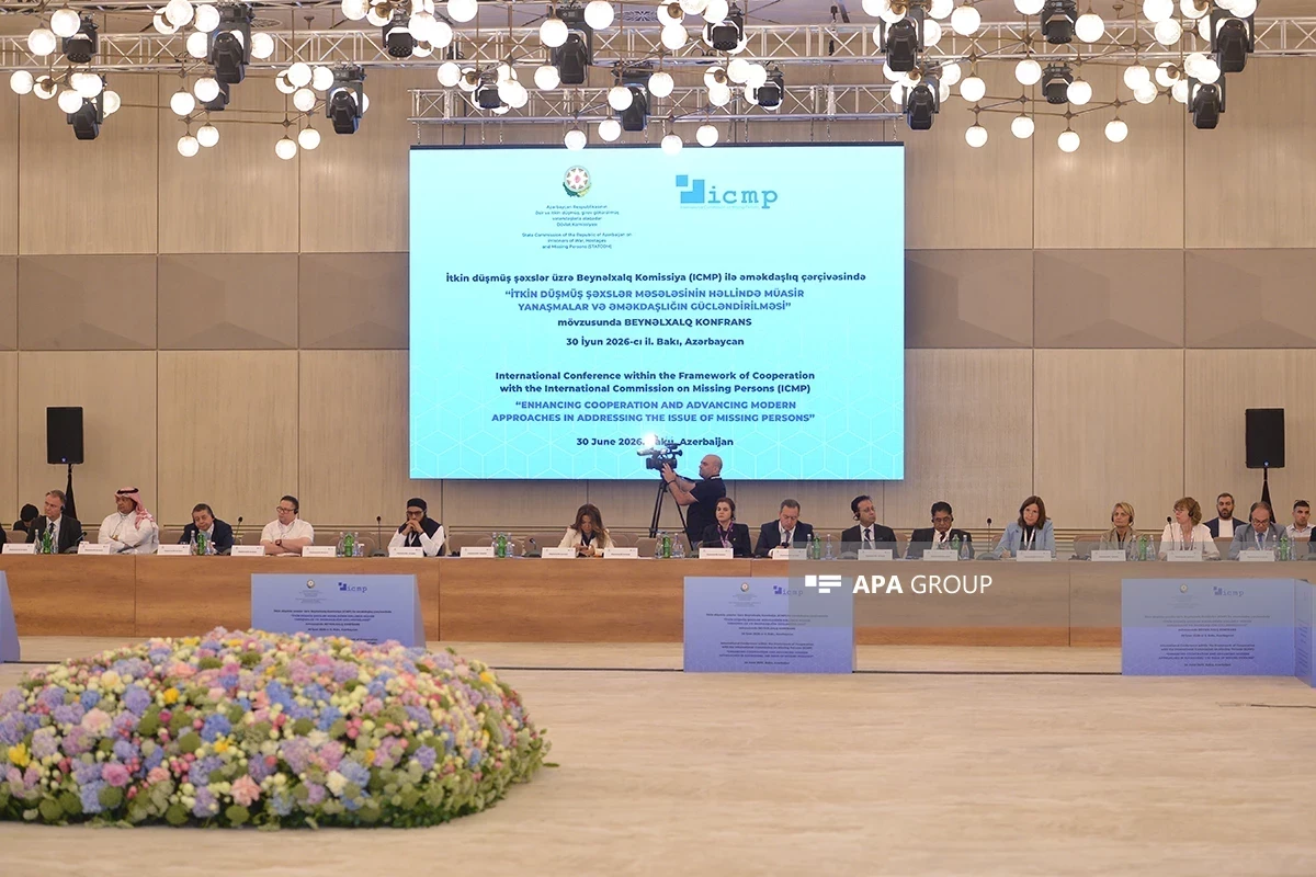Rufat Aliyev: Modern technologies at Genetic Research Center pave way for international cooperation on missing persons
