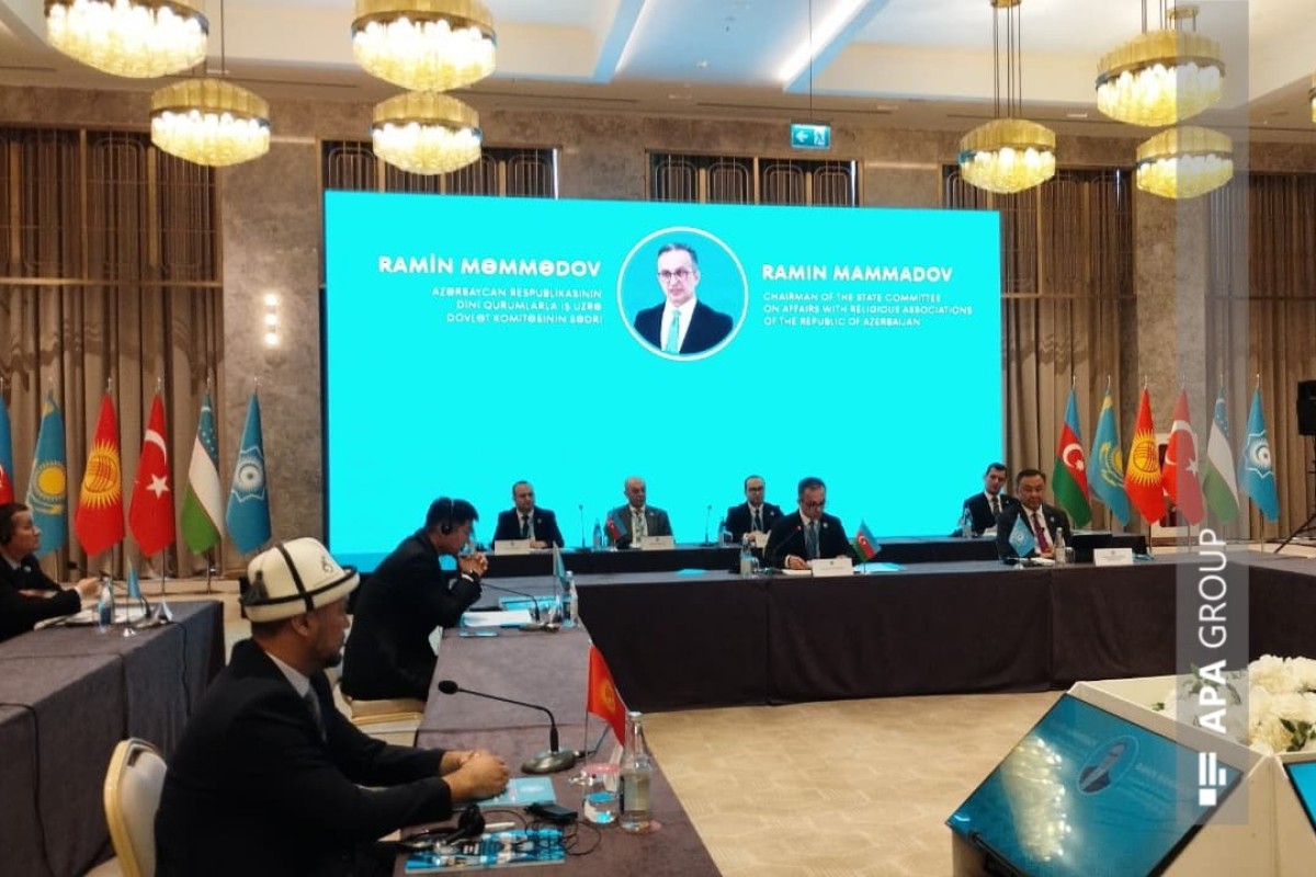 Dini Qurumlarla İş üzrə Dövlət Komitəsinin sədri Ramin Məmmədov
