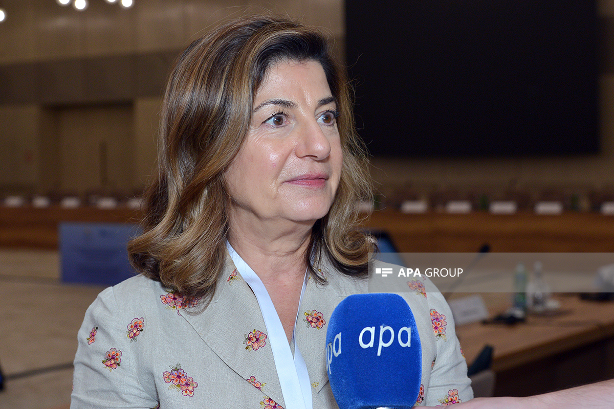 İtkin düşmüş şəxslər üzrə Beynəlxalq Komissiyanın (ICMP) Baş direktoru xanım Katrin Bomberger