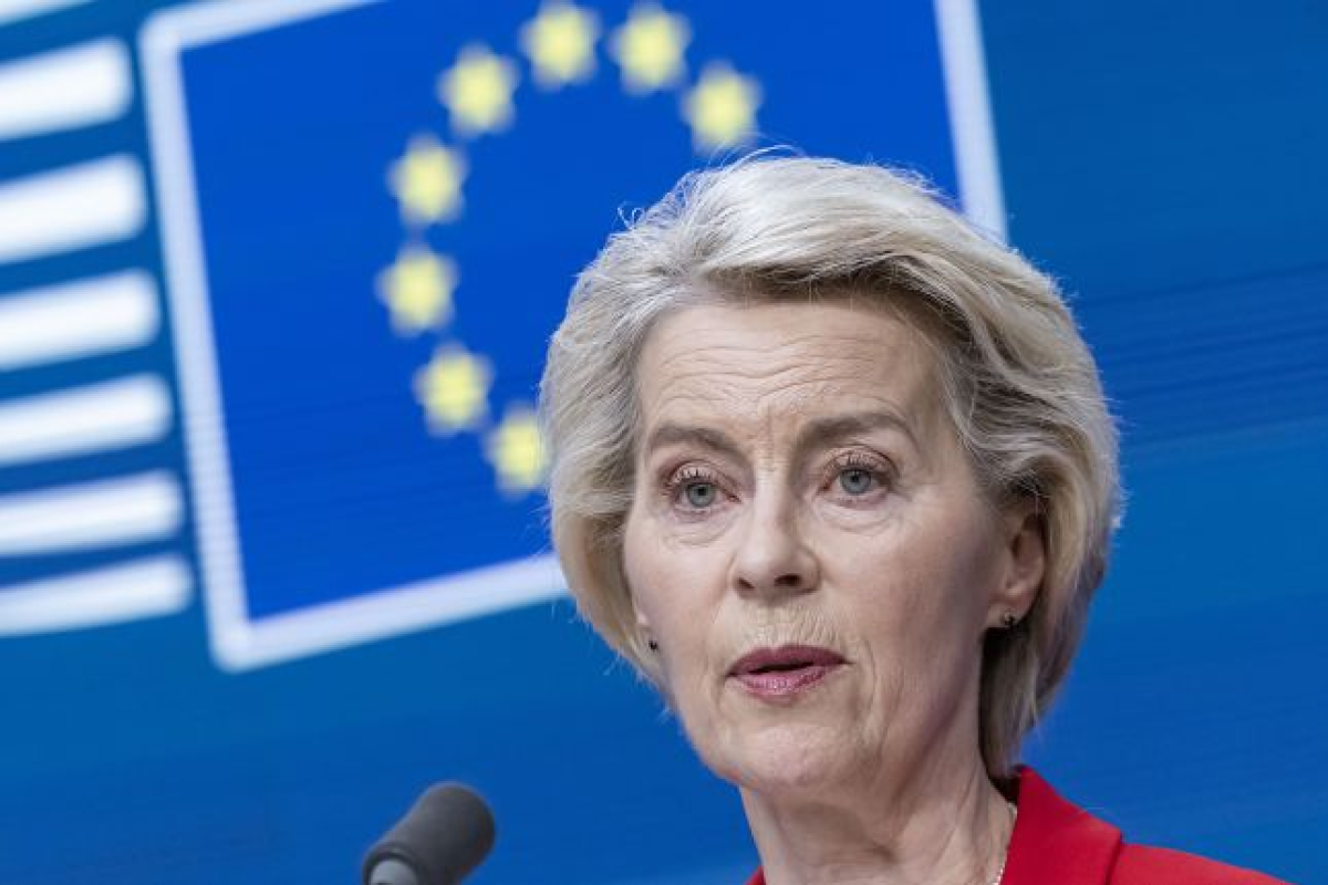 Avropa Komissiyasının Prezidenti Ursula von der Leyen