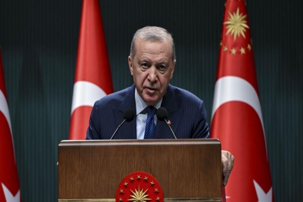 Türkiyə Prezidenti Rəcəb Tayyib Ərdoğan