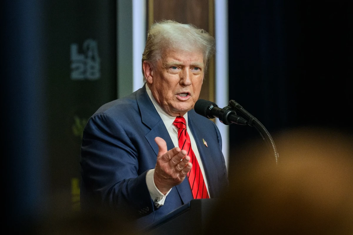 ABŞ prezidenti Donald Tramp