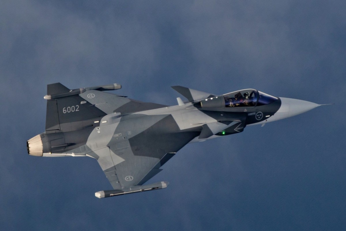 Ukrayna İsveçdən 16 ədəd "Gripen E" qırıcısı alacaq
