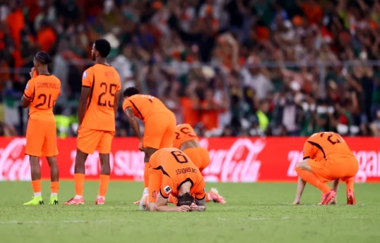 Niderlandın penalti kabusu davam etdi - <span class="red_color">3 mundialdır eyni aqibət