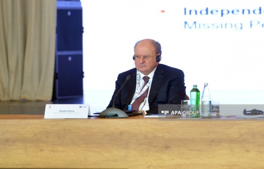 Dövlət Təhlükəsizliyi Xidməti rəisinin müavini Şərafət Həsənov