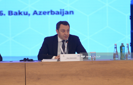 Xarici işlər nazirinin müavini Elnur Məmmədov