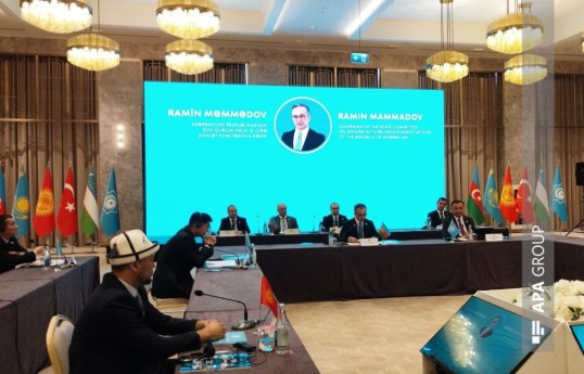 Dini Qurumlarla İş üzrə Dövlət Komitəsinin sədri Ramin Məmmədov