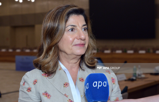 İtkin düşmüş şəxslər üzrə Beynəlxalq Komissiyanın (ICMP) Baş direktoru xanım Katrin Bomberger