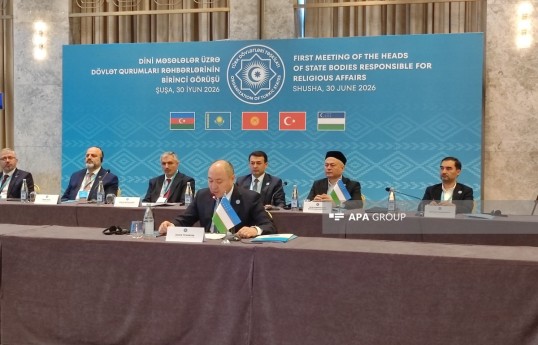Şuşada TDT-nin dini qurum rəhbərlərinin Birinci görüşünün yekun kommünikesi imzalanıb - FOTO 