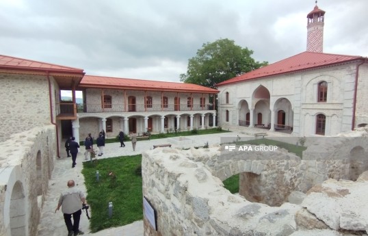 TDT-yə üzv ölkələrin dini qurum rəhbərləri Şuşa ilə tanış olublar - FOTO 