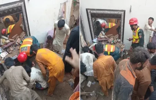 Pakistanda  təhsil mərkəzinin damı uçub, 14 uşaq ölüb