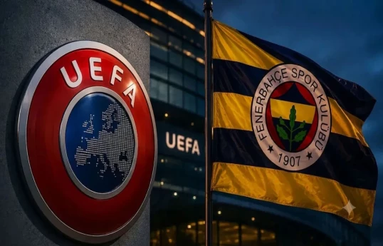 UEFA “Fənərbaxça”nı maliyyə “fair play”ini pozduğuna görə 7 milyon avro cərimələyib