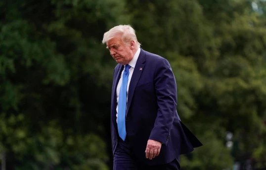 ABŞ prezidenti Donald Tramp