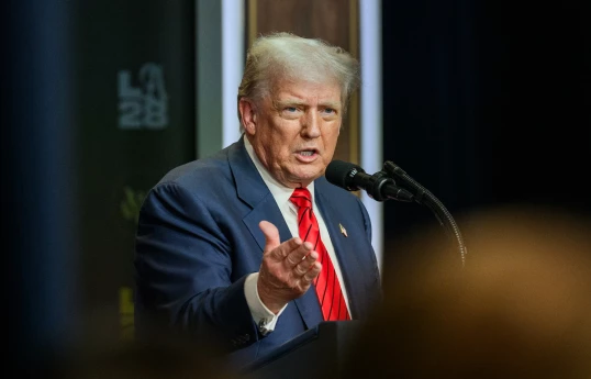 ABŞ prezidenti Donald Tramp