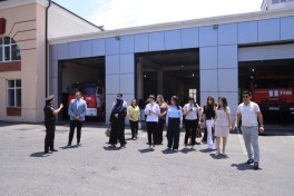FHN-in Dövlət Yanğından Mühafizə Xidməti növbəti “açıq qapı günü” tədbiri keçirib