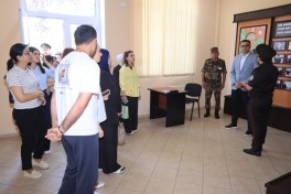 FHN-in Dövlət Yanğından Mühafizə Xidməti növbəti “açıq qapı günü” tədbiri keçirib